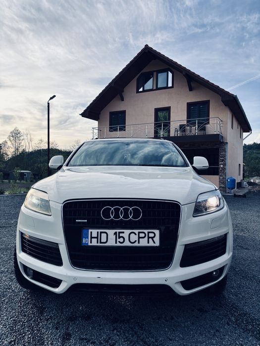 Audi Q7 3.0 Diesel – Întreținută foarte bine