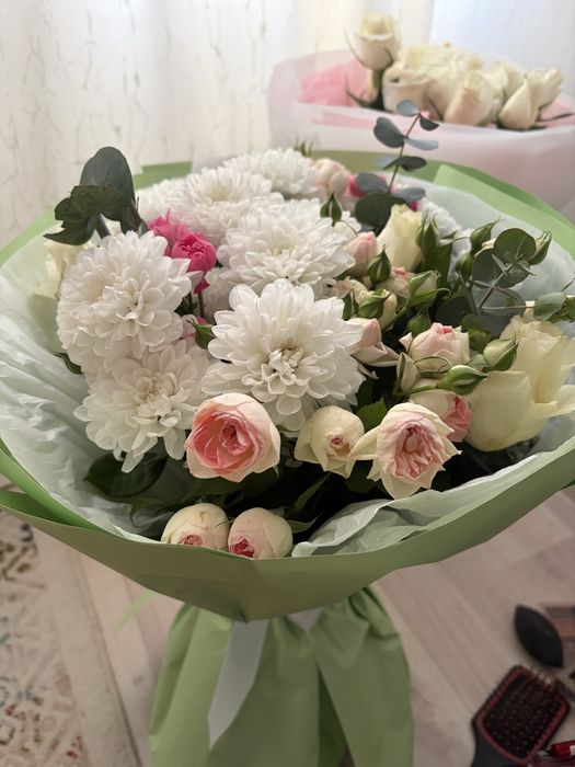 Цветы 5мың….