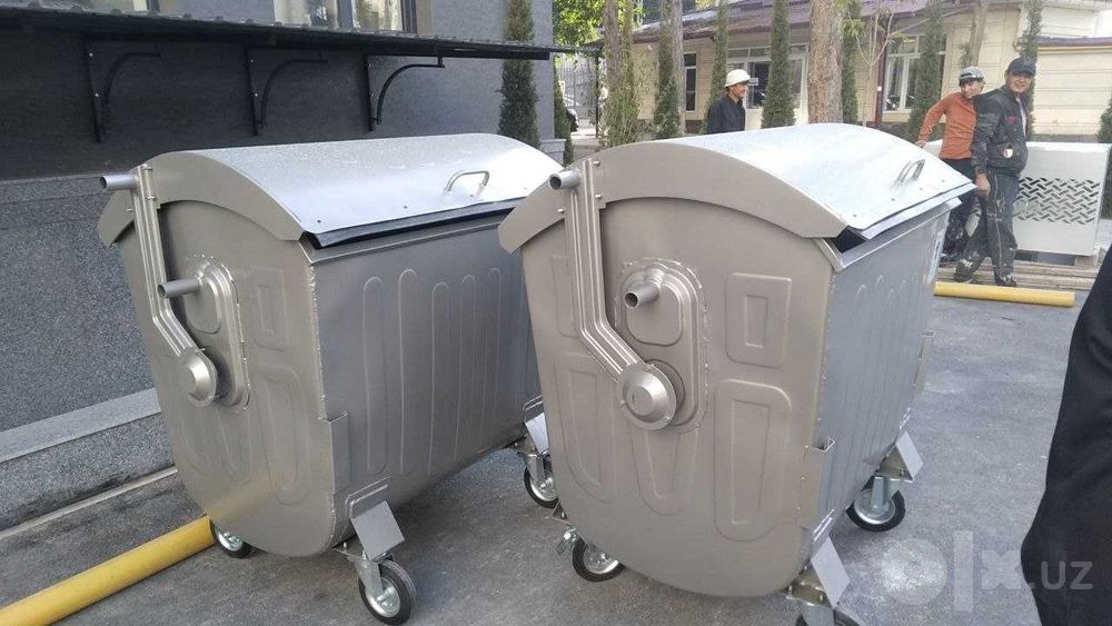 Металлический бак 1100L — Ўзбекистон маҳсулоти