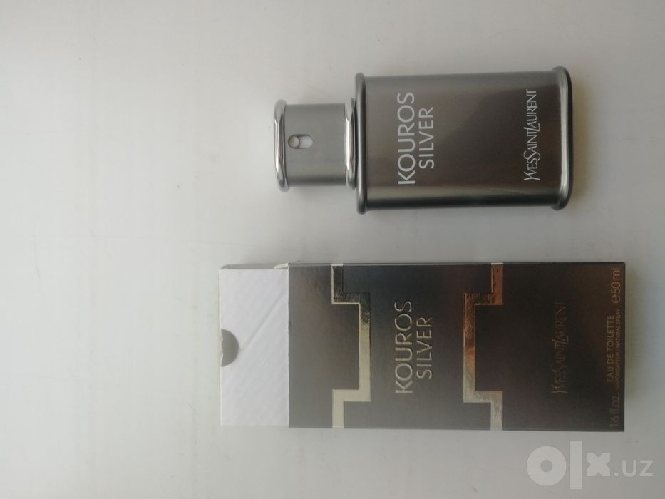 KOUROS SILVER 50 ml. Оригинал