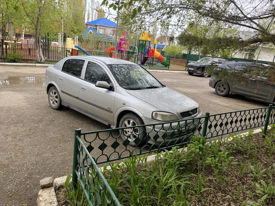 Opel astra g 2003 8 клапан