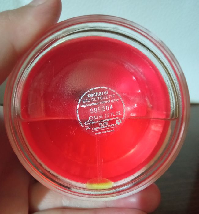 Парфюм Casharel Scarlet. РЕДКОСТЬ.