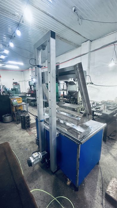 Станок для апресовки (ГБЦ) головки