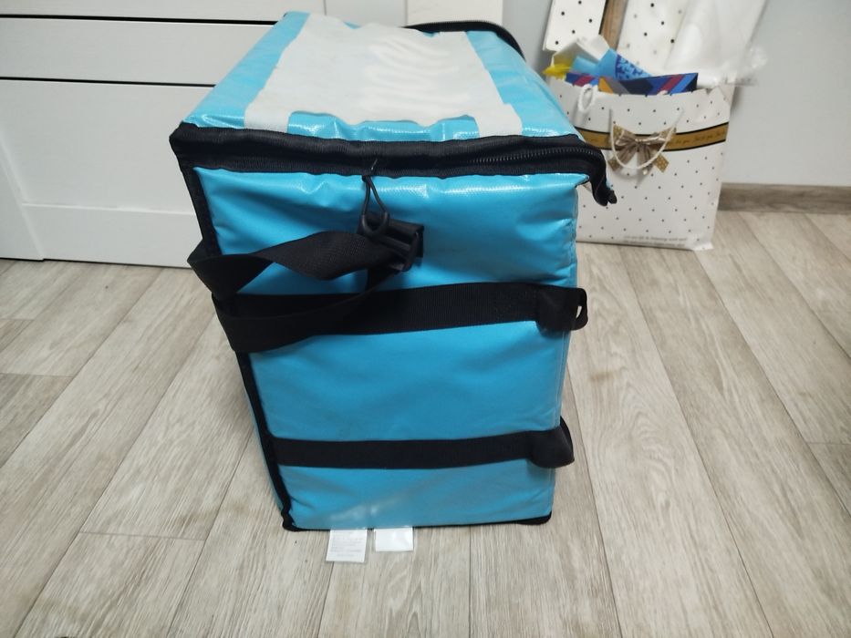 Сумка Wolt новая,термо.