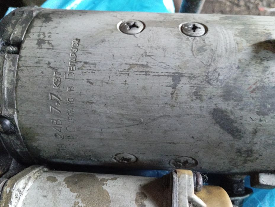 Продам стартер на камаз