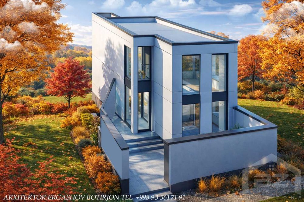 Архитектурное проектирование жилих домов.