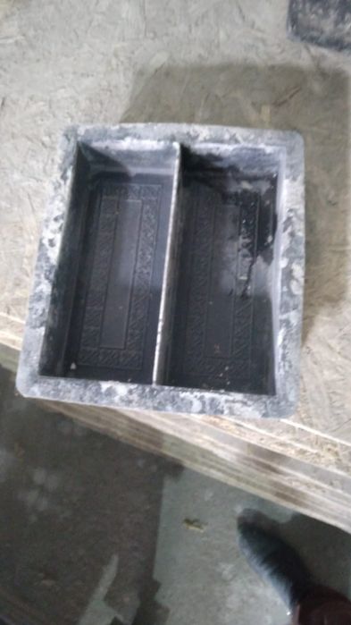 Форма, қалып пластик брусчаткага арналған. Форма для брусчатки (