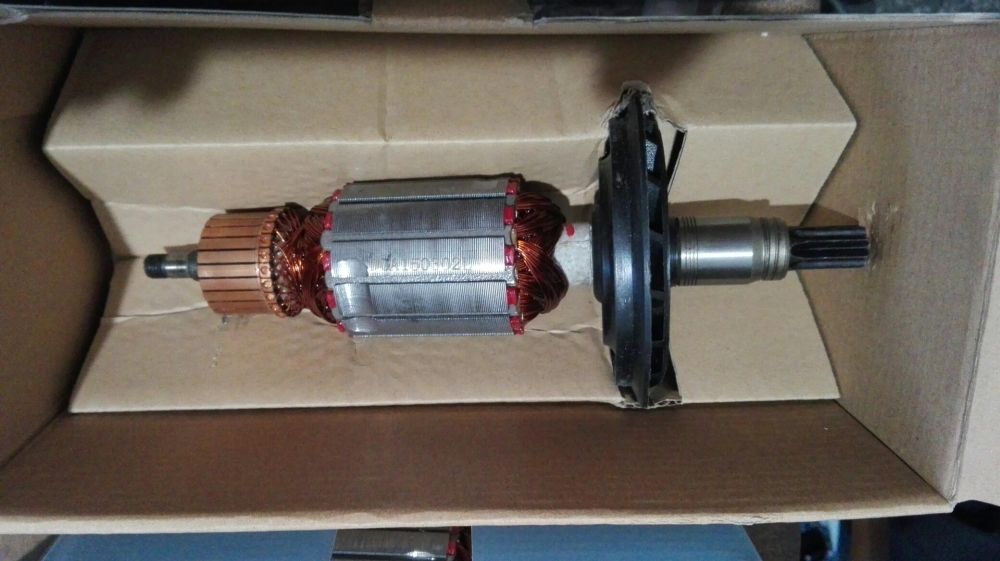 Ротор  BOSCH  GBH ,GSH GWS и PWS GKS190 всички модели