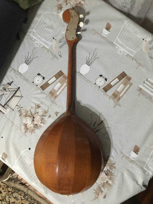 Трехструнная домра (Фабрика им. Луначарского, Ленинград), СССР