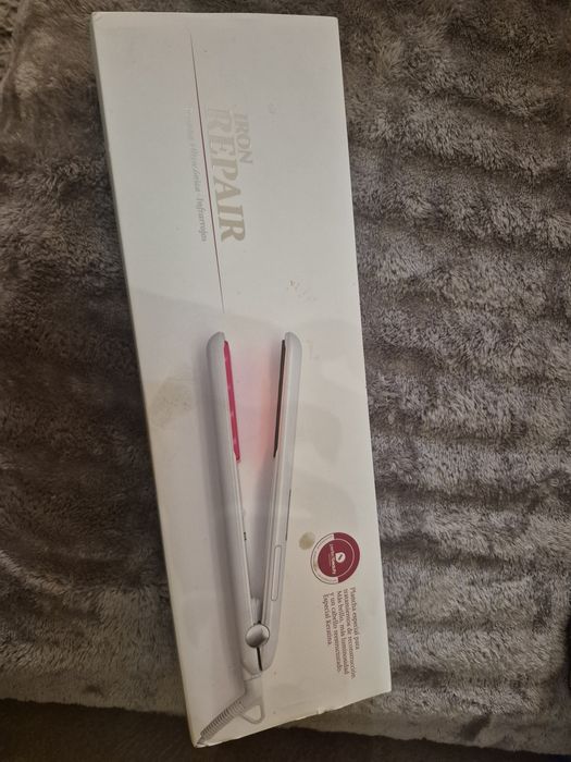 Инфлачервена преса за коса