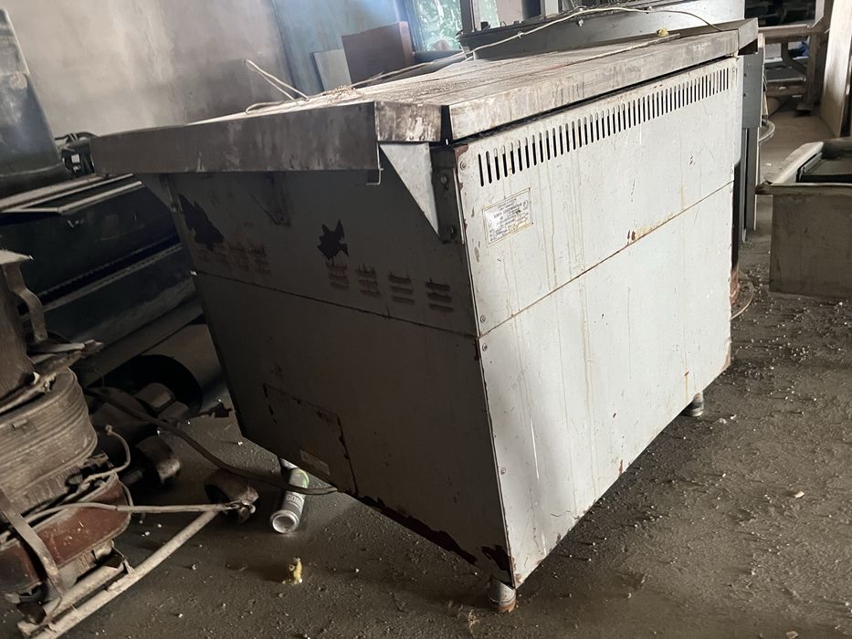 Газ плита духовка