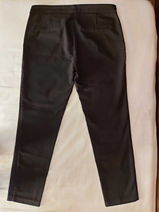 Черен дамски панталон