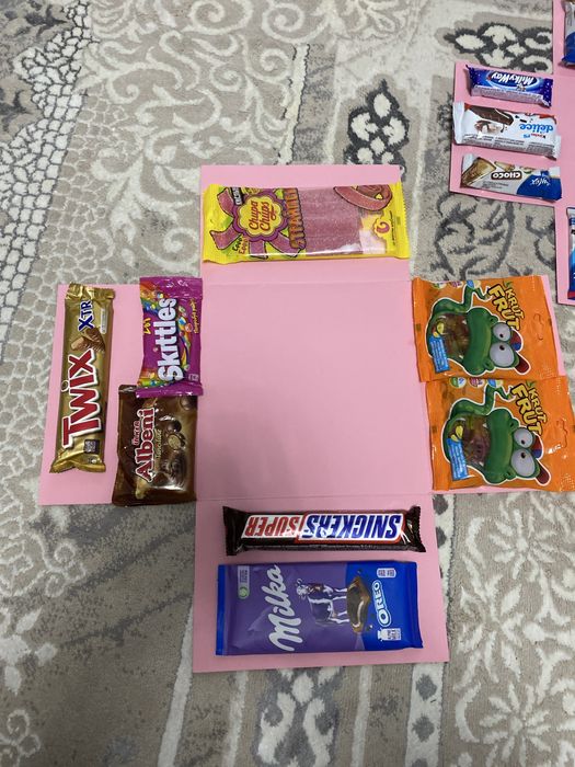 сладкий подарок