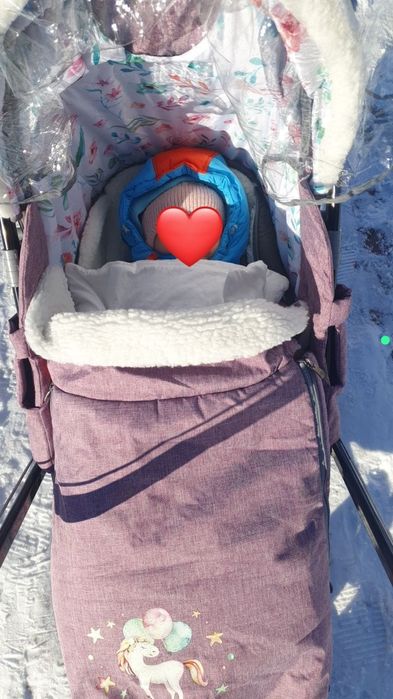 Продам санки-коляска фирма ника