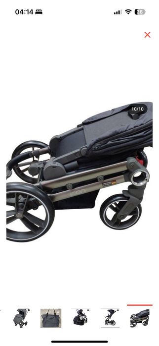 Продам новую коляску  2 в 1