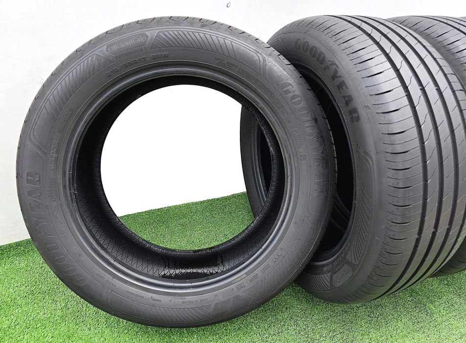 4бр. 215/55/17 GOODYEAR Efficientgrip 2- летни
