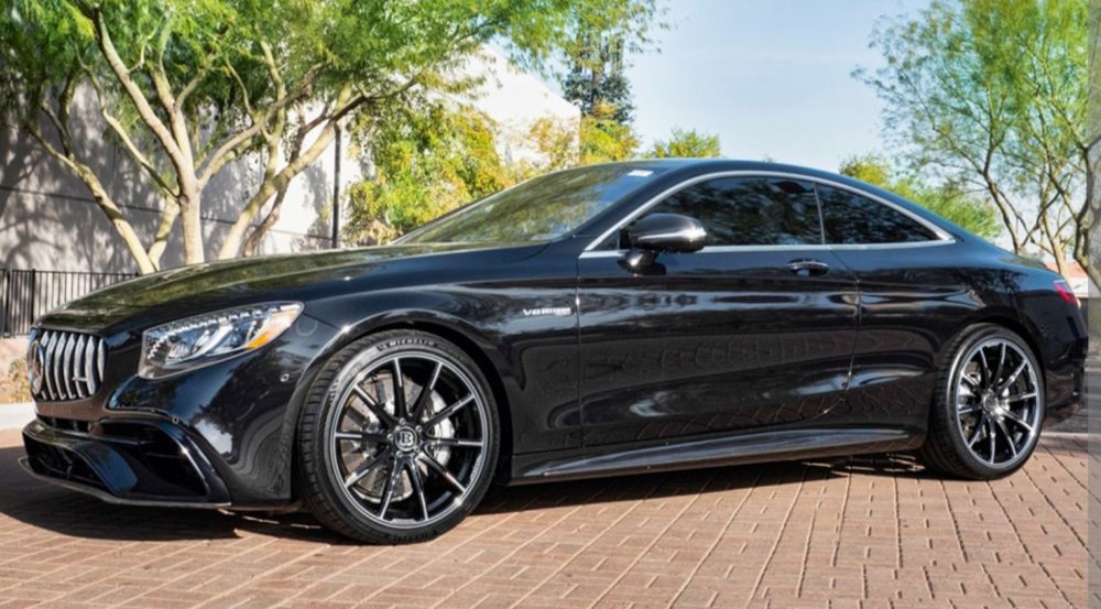 21" КОВАНИ Brabus джанти W223W214C257W213W214C217W222X253N293C238