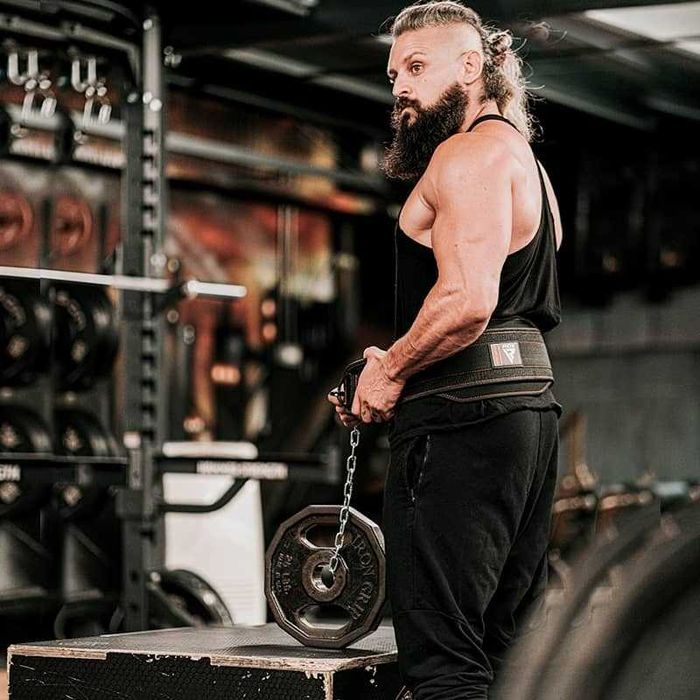 Колан за Кофички RDX Dipping Belt Фитнес Аксесоари Колани за Набирания