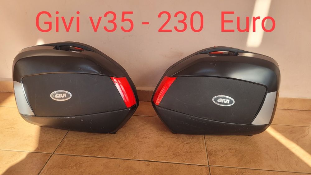 Куфари Givi/Kappa Monolock Monokey