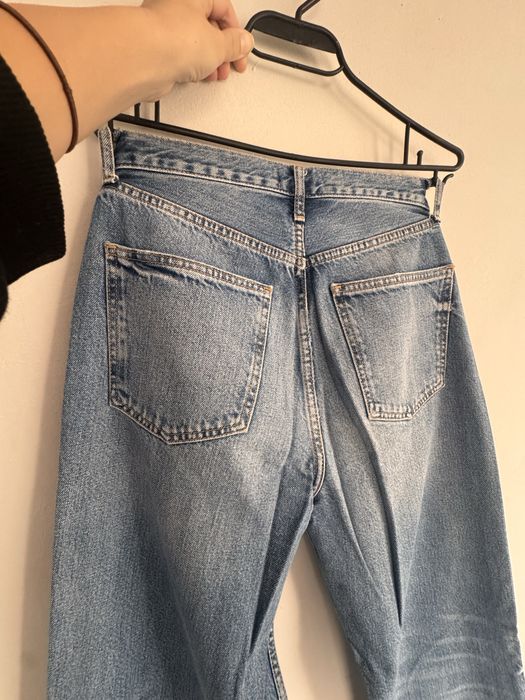 Дънки ZARA wide-leg