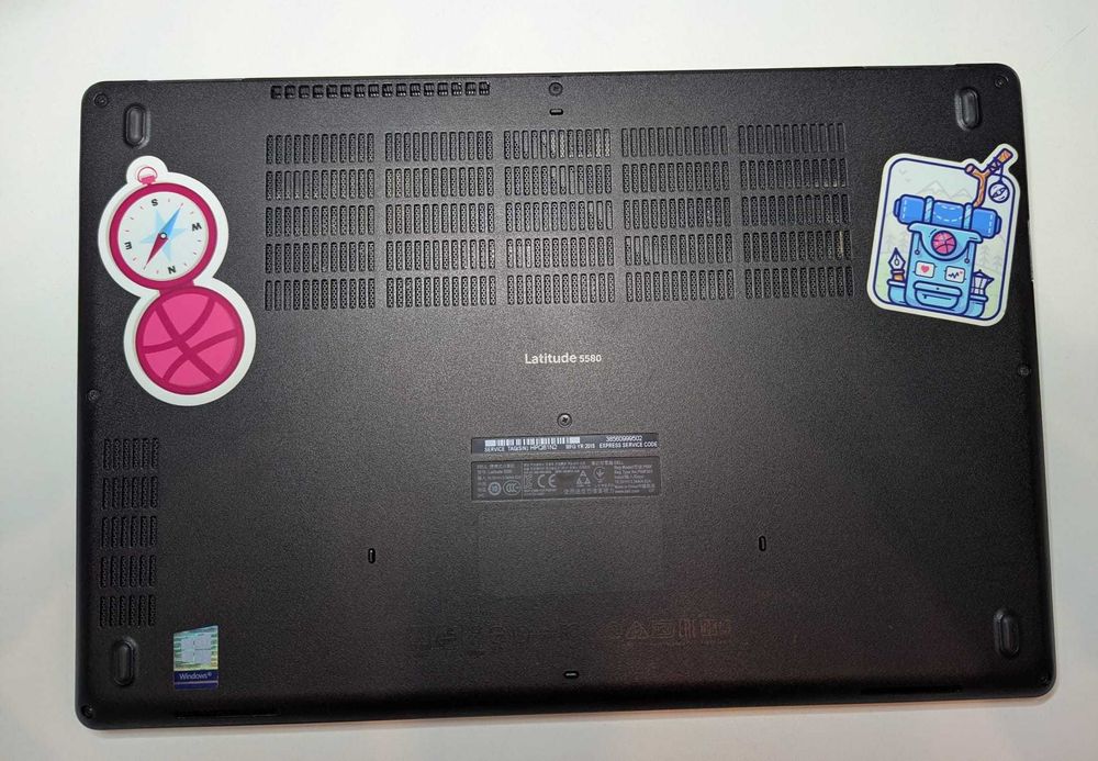 Laptop Dell Latitude 5580