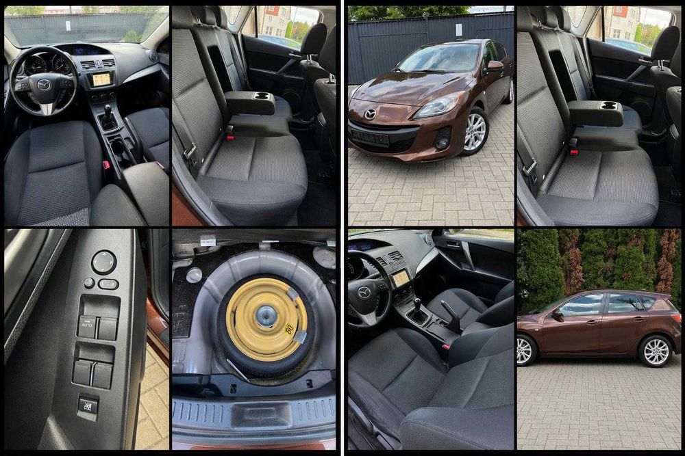 Mazda 3 Facelift, 1.6 benzina, Euro 5