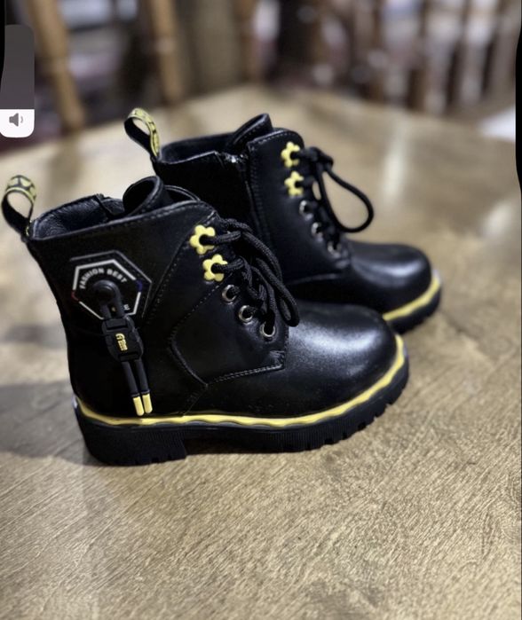 Ботинки детские весна