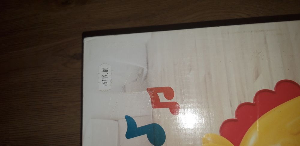 Музикална маса Fisher Price