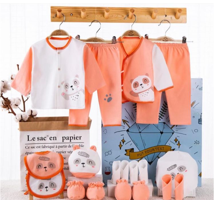 Подарочный набор для новорожденных