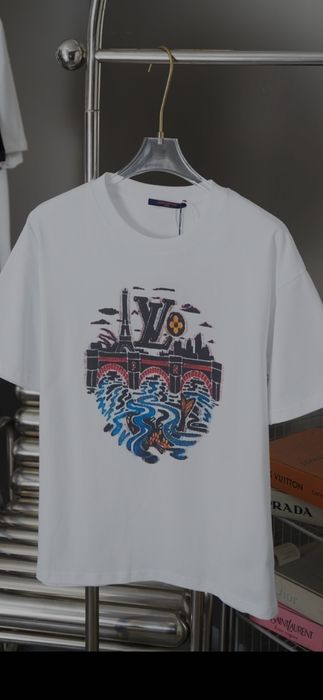 Tricou Balenciaga, Off White, Vuitton, 100% originale