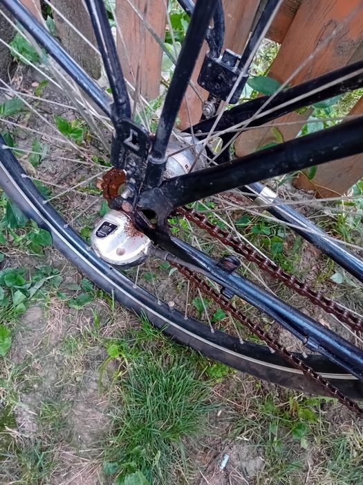 Bicicleta cu 3 viteze in butuc