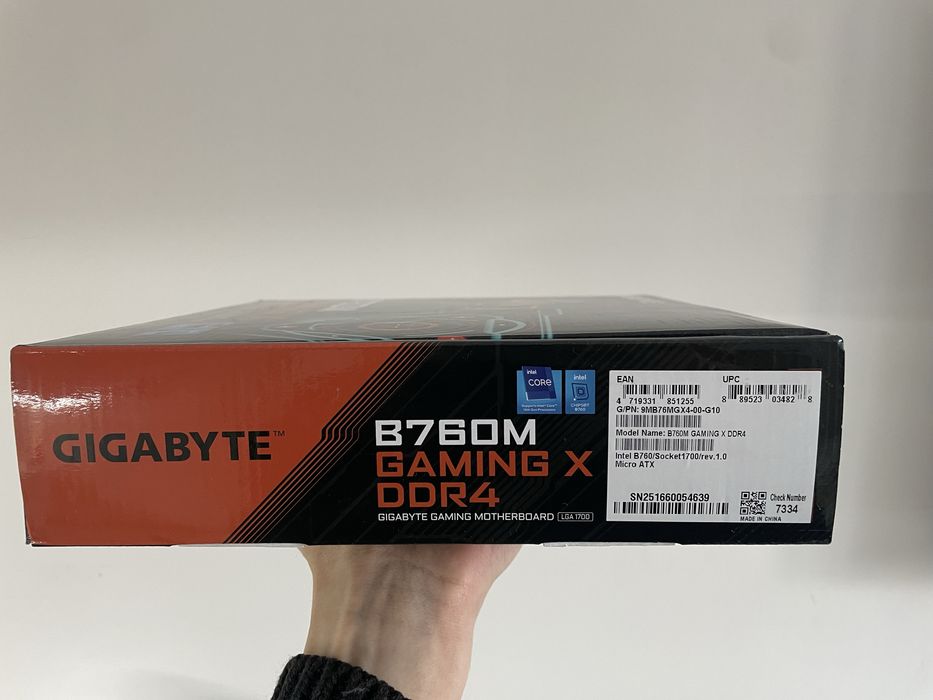 Материнская плата GIGABYTE B760M