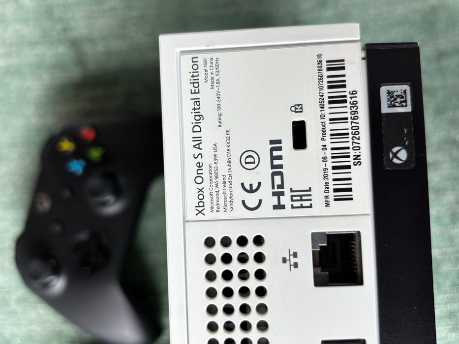 Xbox One S  1TB Digital Version