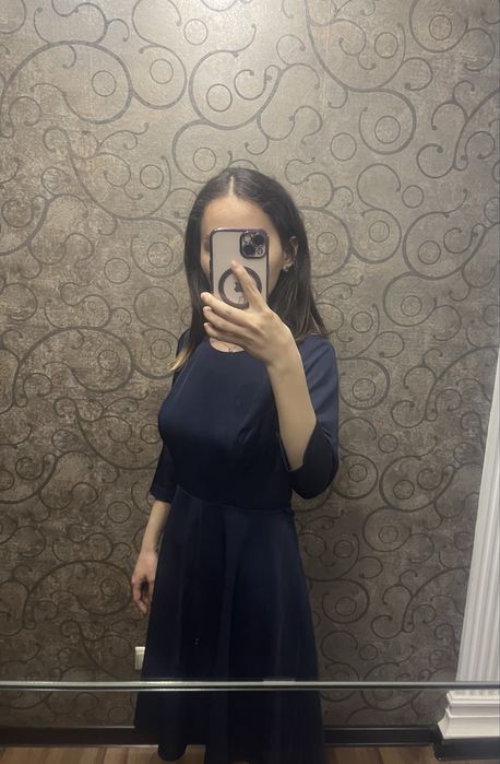 Школьное платье, размер 42-44