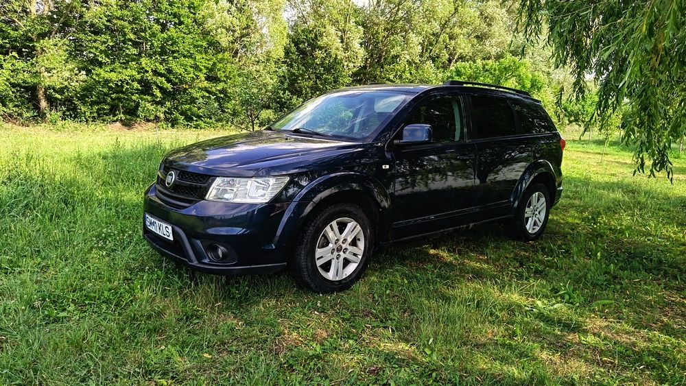 Vand fiat freemont 2.0 disel 2014 cutie manuala