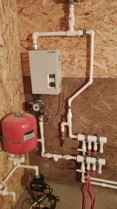 Разморозка труб, отопление,чистка канализации