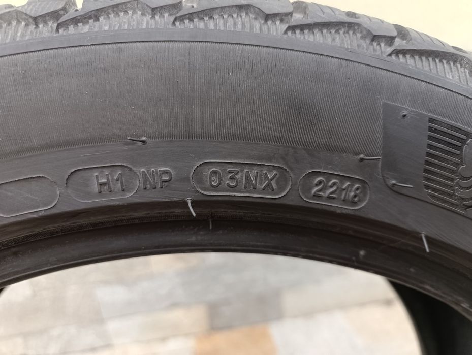 Зимни гуми Michelin pilot alpin 5  М+S R 18 /235/50