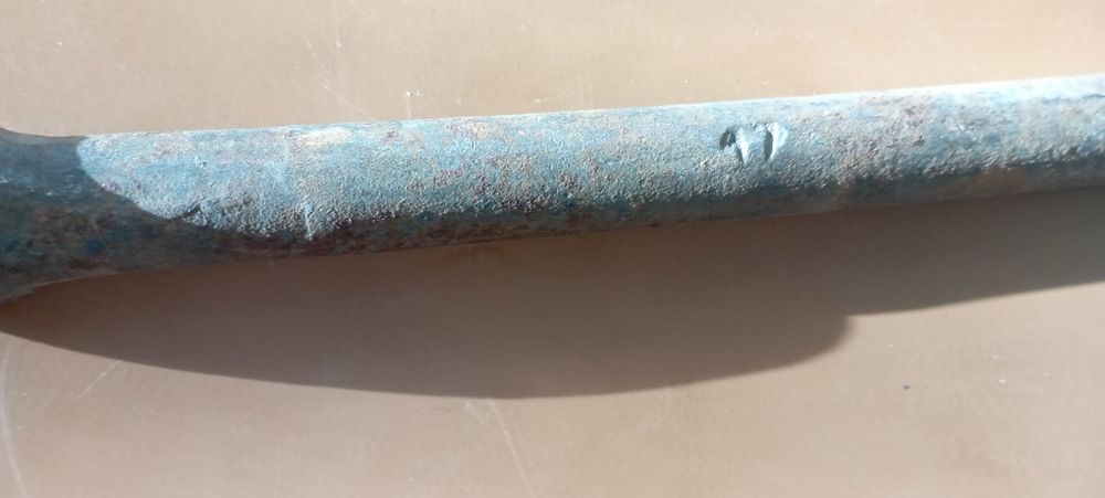 Ключ баллонный СССР 22/17