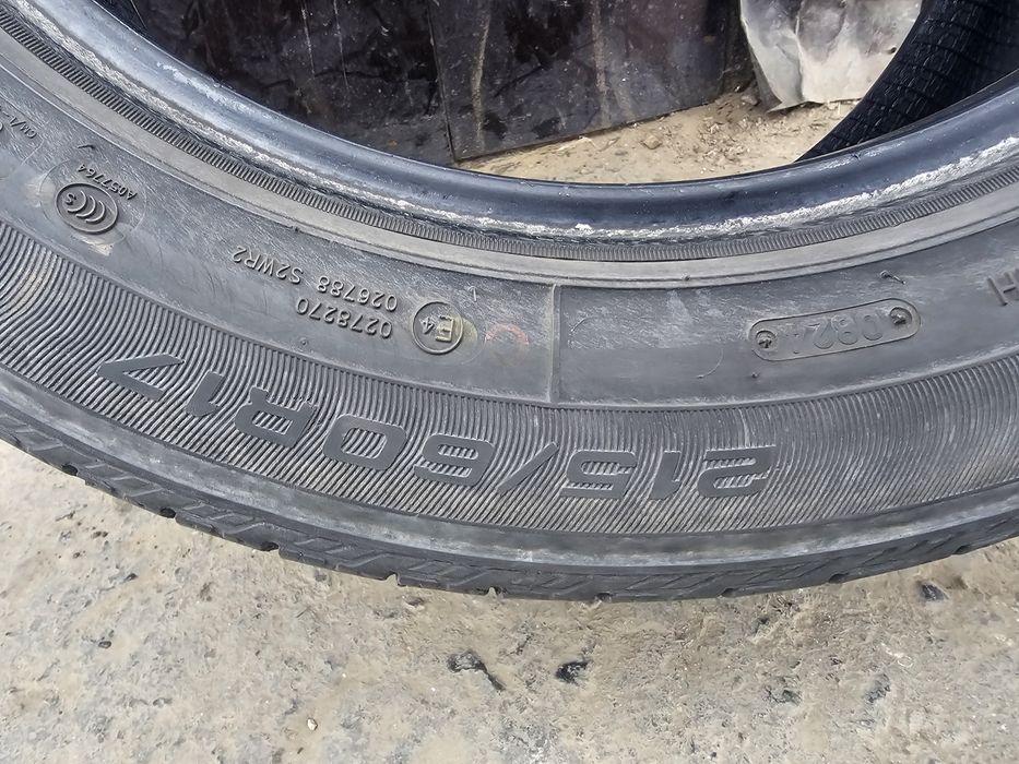 Шины 215.60.р17. 5 штука.