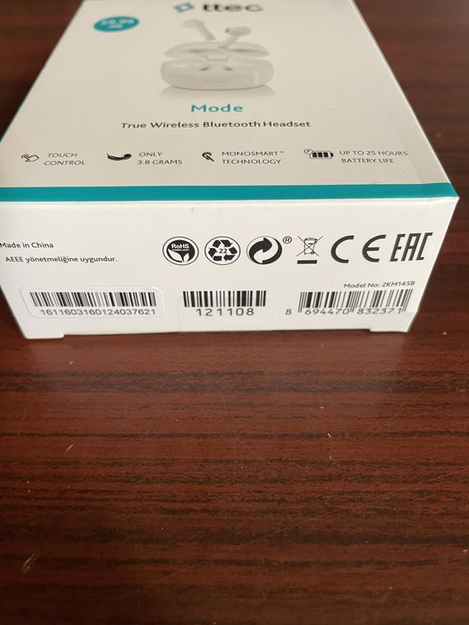 Безжични слушалки