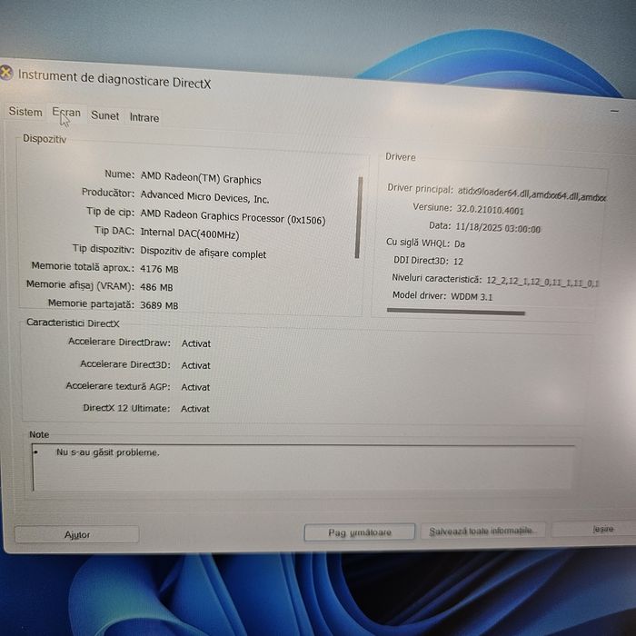 Amanet F28: Laptop Dell 15 DC15255(P)