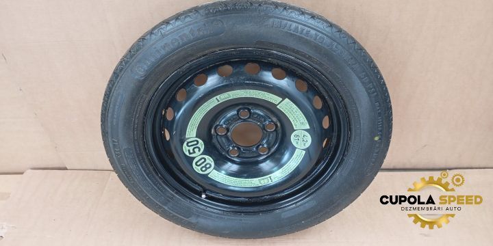 Roata de rezerva Continental 125/90/R16 2044000302 Mercedes-Benz E-Cl