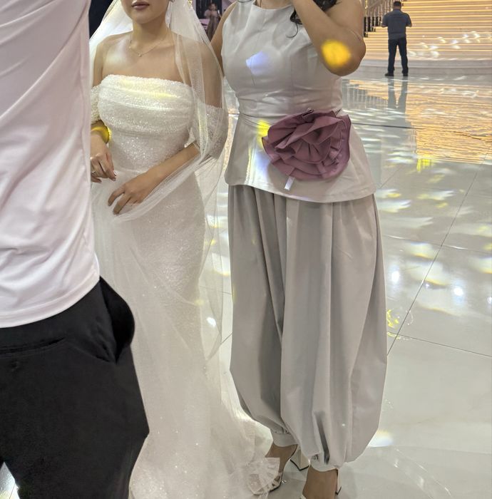 Оригинальный, нарядный костюм