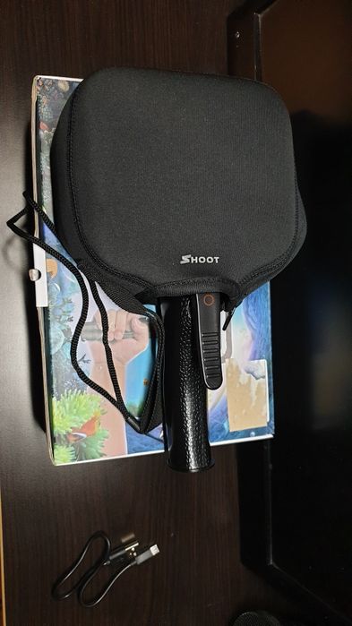 Намалено!!!GoPro 5,6,7  Подводен кейс с лед осветление