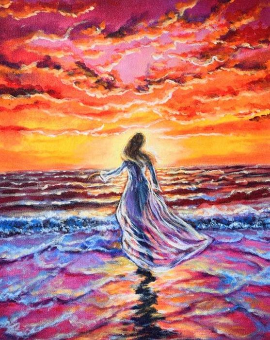 Продавам картини на известен индийски художник