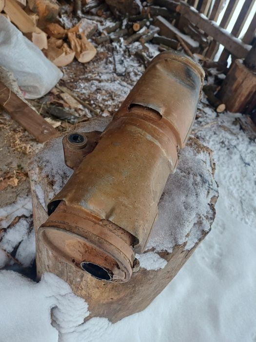 Eșapament atv yamaha kodiac / grizly