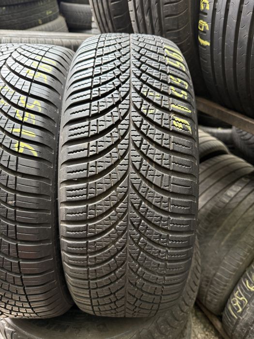 2 Anvelope AllSeason 195/55/16 Goodyear 2023