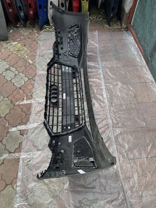 Bara fata completa shadow line Audi A6 C8 2019/2020/2021/2022