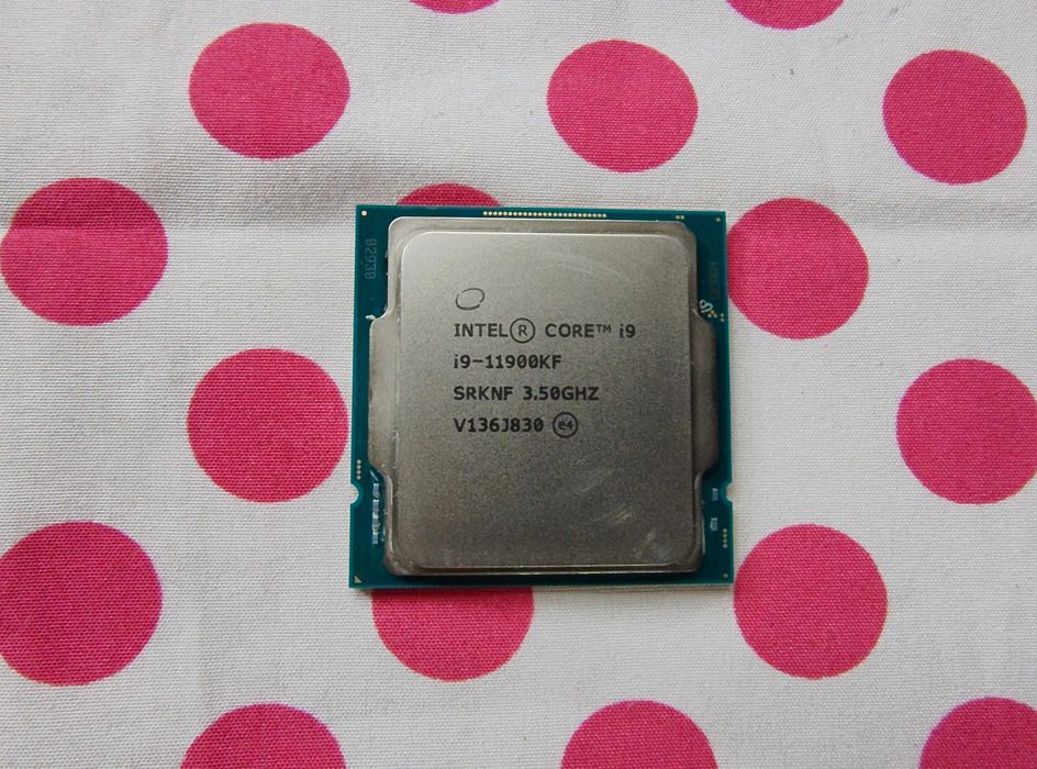 Procesor Intel Comet Lake, Core i9 11900K F 3.5GHz Socket 1200.