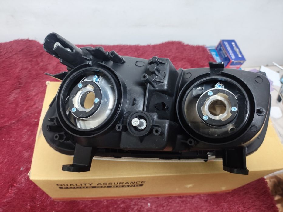 Раф 4 фара хрустальный